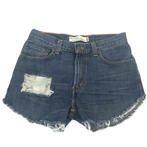 Vintage LEVI'S 559 Denim Cutoff Shorts Size 31